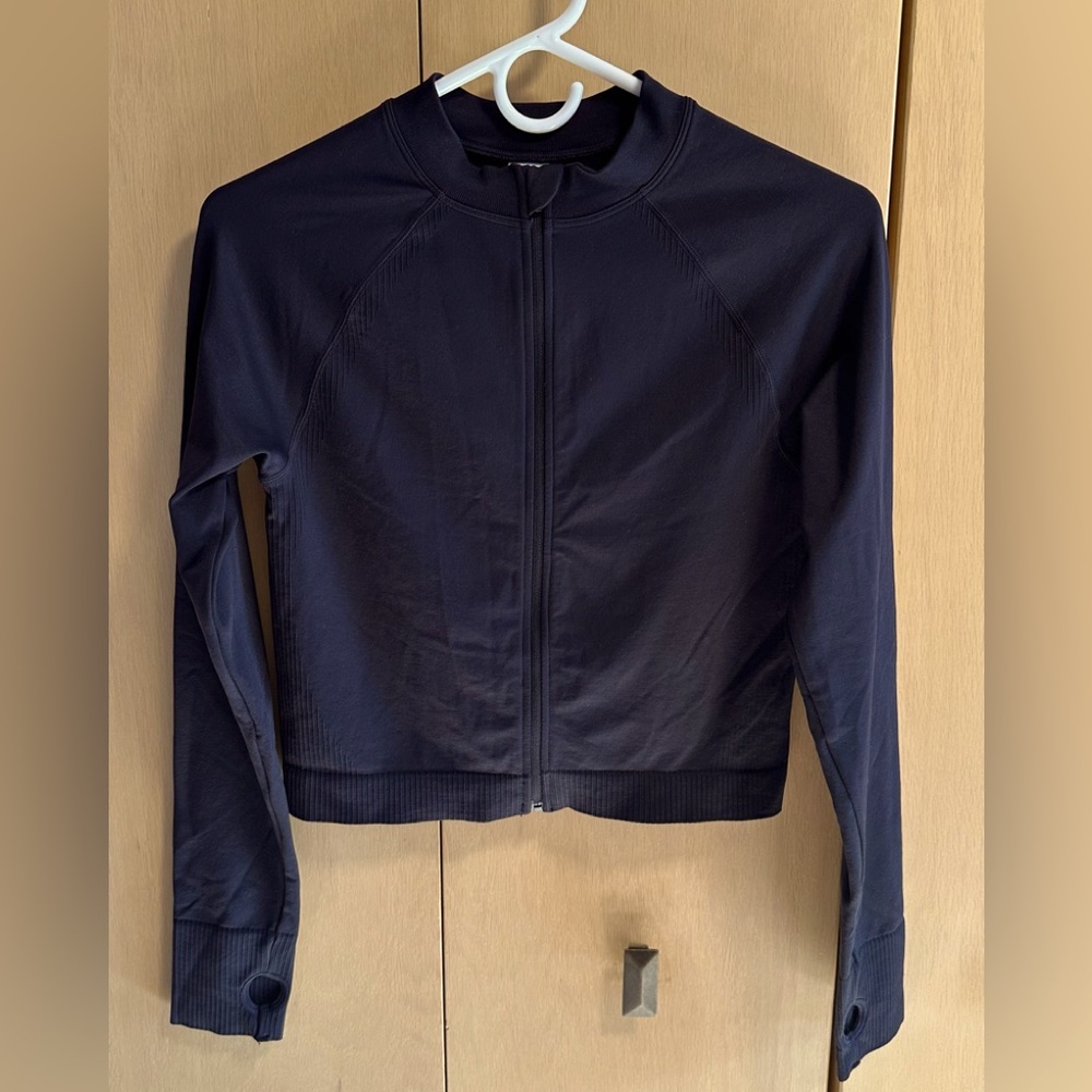 Full-Zip Athletic Light Jacket - NWT